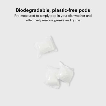 Dishwasher Detergent Pods (24 ct) Household Public Goods