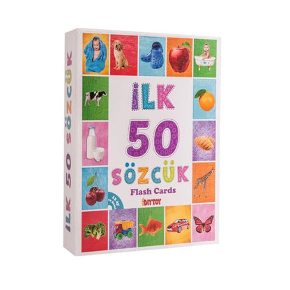Cartes éducatives Diytoy - Mes 50 premiers mots pour tout-petits