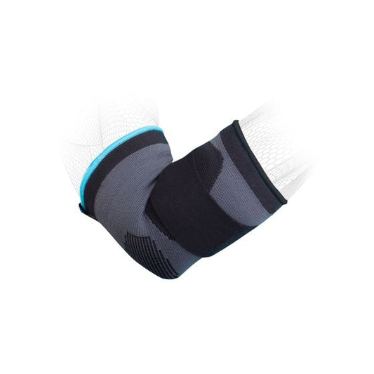 Deluxe Elbow Compression Sleeve with Adjustable Strap – Elastic Support, Small (S) Supports & Braces Pasteur Pharmacy