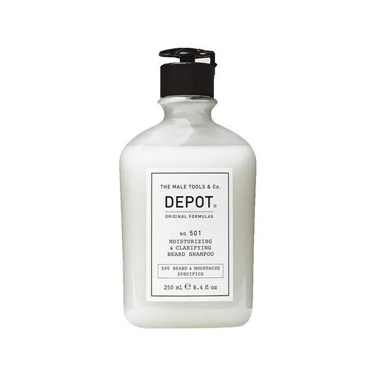 Depot No. 501 Moisturizing & Clarifying Beard Shampoo 250 ml