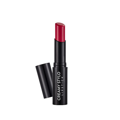 Rouge à lèvres Flormar Creamy Stylo - Hydratant, haute pigmentation, fini semi-brillant - 004 Raspberry
