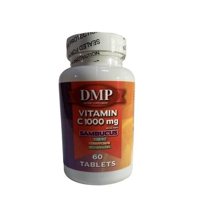 Dmp Vitamin C 1000mg, 60 Tablets