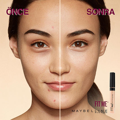 Corrector Fit Me de Maybelline New York: cobertura natural, fórmula sin aceite y ligera para una piel impecable