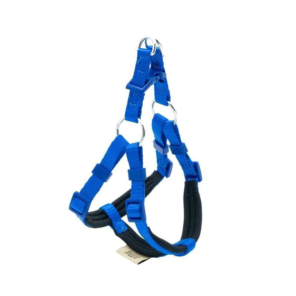 Arnés tejido para perros Doggie Ronin para razas pequeñas, negro, XXS