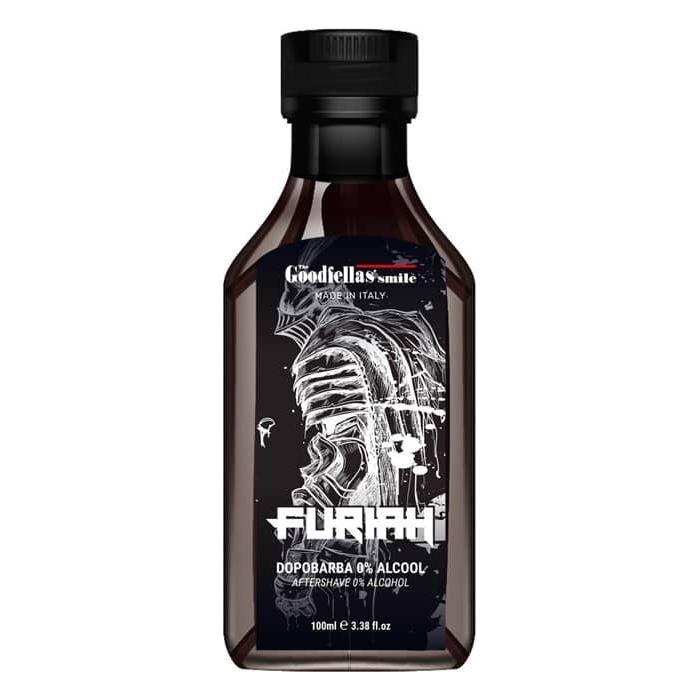The Goodfellas' Smile Furiah Shaving Collection Shaving Set Pasteur Pharmacy Aftershave Splash Alcohol-Free 3.38 oz