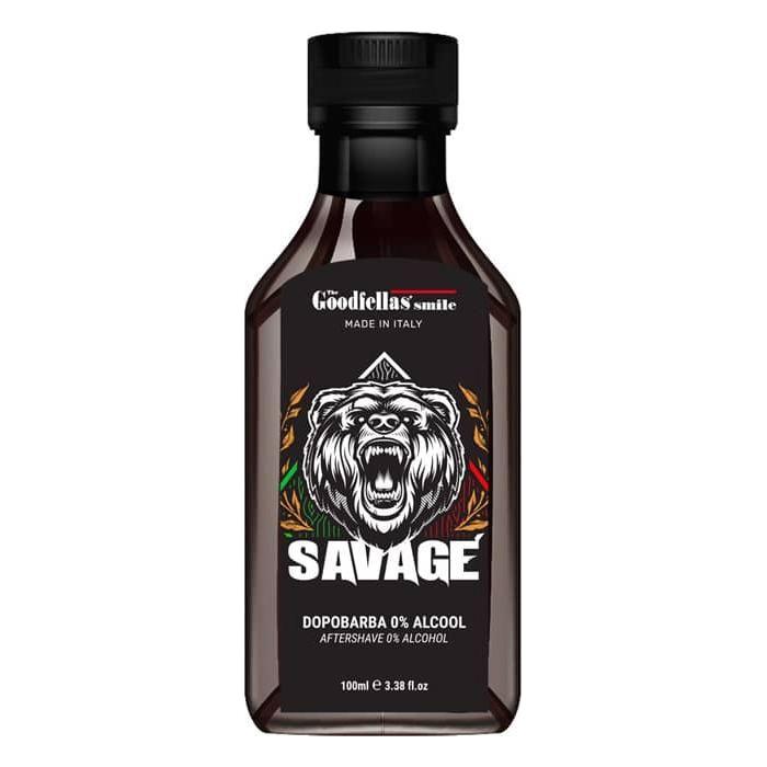 The Goodfellas' Smile Savage Aftershave Based Alcohol/Alcohol Free Aftershave Set Pasteur Pharmacy