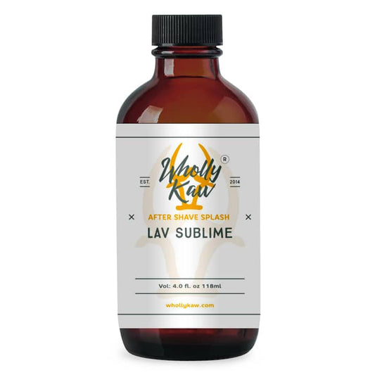 Wholly Kaw Lav Sublime Aftershave Splash 4 Oz Aftershave Pasteur Pharmacy