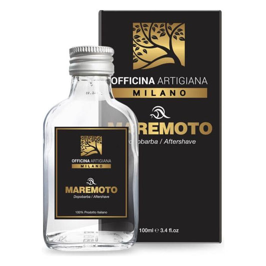 Officina Artigiana Milano Maremoto Aftershave 100ml Aftershave Pasteur Pharmacy
