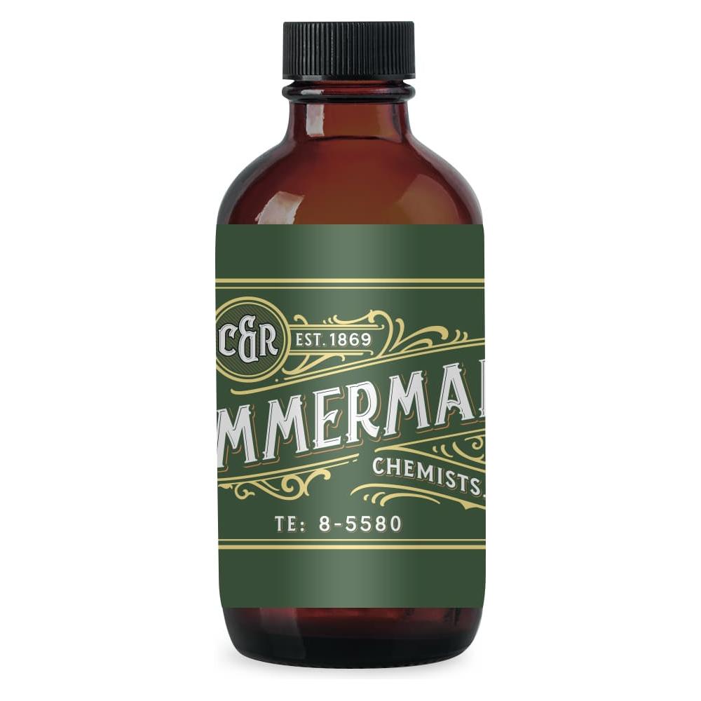Wholly Kaw Timmermann Green Label Shaving Collection Shaving Set Pasteur Pharmacy Aftershave Splash 4 oz