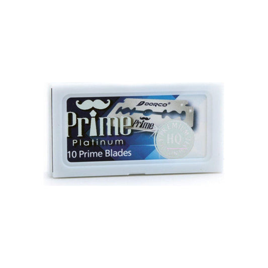 Dorco Prime Platinum Double Edge Razor Blades 10 Prime Blades Razor Blades Pasteur Pharmacy