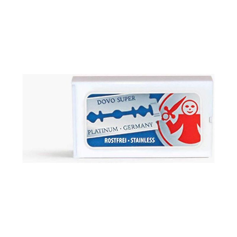 Dovo Super Razor 10 Blades for Safety Razor Platinum Stainless Solingen Germany Safety Razor Blades Pasteur Pharmacy