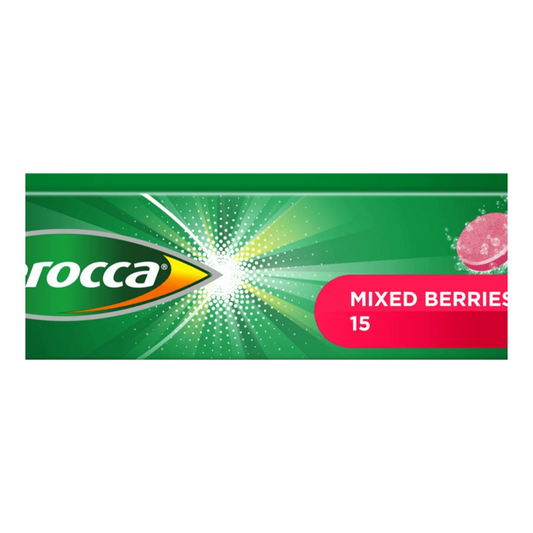 Berocca Mixed Berries Flavour-15 Tablets Vitamin & Supplement Pasteur Pharmacy