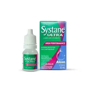 Systane Ultra High Performance Lubricant Eye Drops, Twin Pack, 20 ml Vision Care Pasteur Pharmacy
