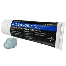 SILVASORB Silver Antimicrobial Wound Gel, 1.5 oz Tube Antiseptics & Cleaning Supplies Pasteur Pharmacy