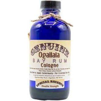 Ogallala Bay Rum Original Double Strength Special Reserve Cologne 8 Oz Cologne Pasteur Pharmacy