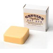 Pain de savon et shampoing crémeux Ogallala Bay Rum 127 g