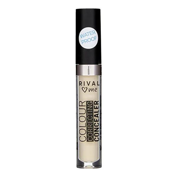 Rival Loves Me Color Correcting Concealer - Waterproof Vanilla Shade CC No:02