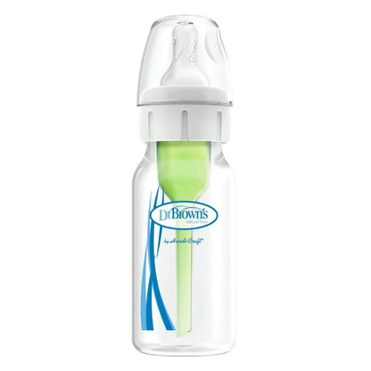 Biberon standard Options+ Dr. Brown's anti-colique en polypropylène 120 ml