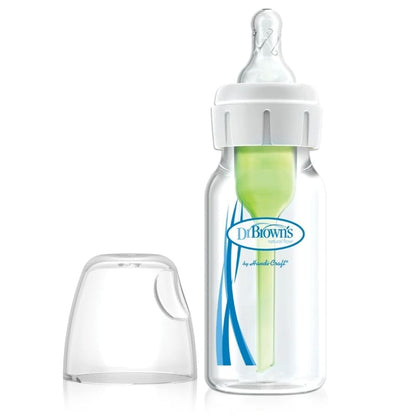 Biberon standard Options+ Dr. Brown's anti-colique en polypropylène 120 ml