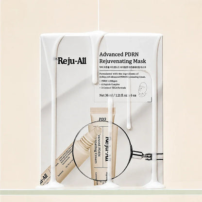 Mascarilla rejuvenecedora reafirmante PDRN avanzada Dr. Reju-All, 1 unidad
