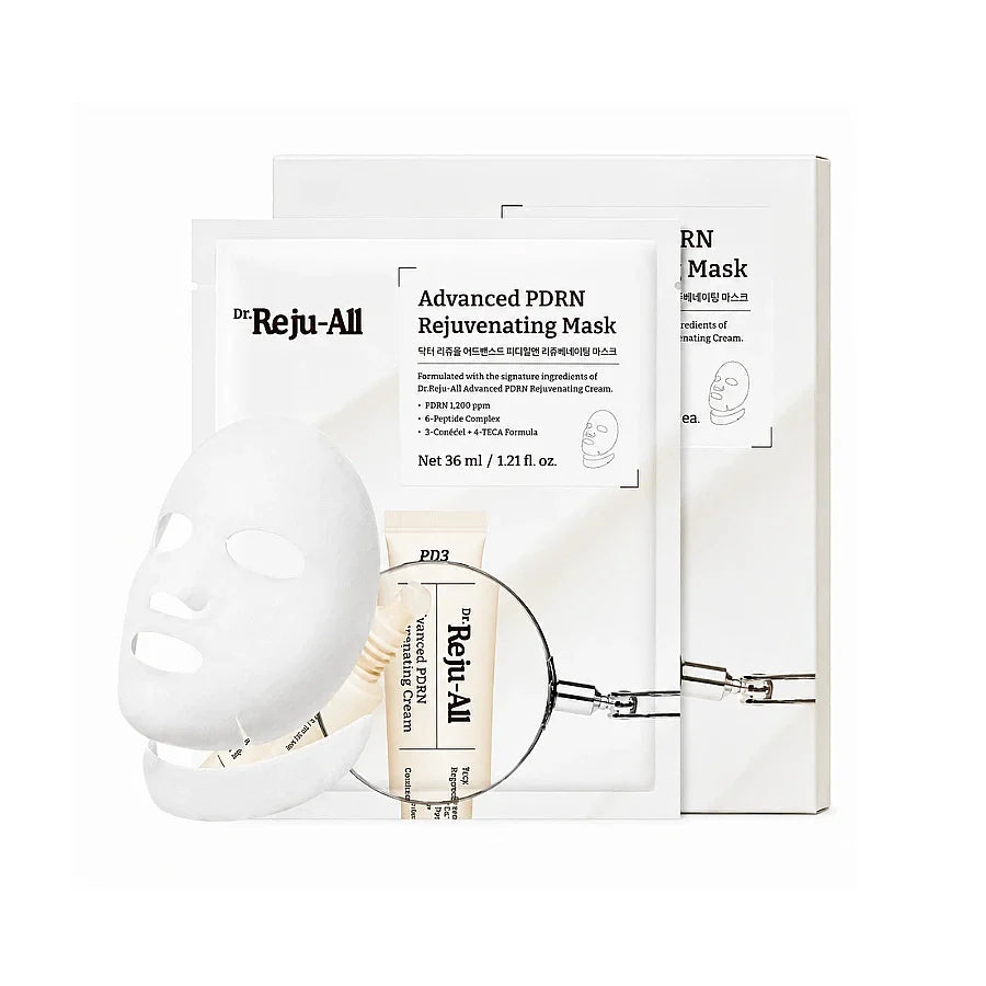 Mascarilla rejuvenecedora reafirmante PDRN avanzada Dr. Reju-All, 1 unidad