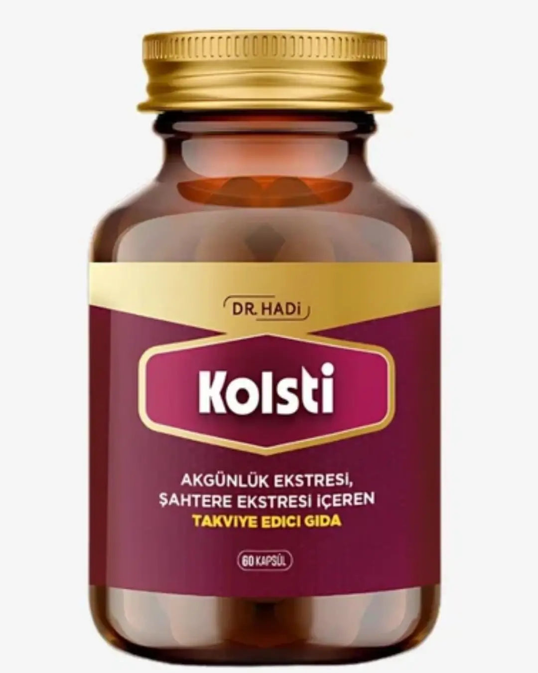 Dr.Hadi Kolsti Dietary Supplement for Wellness 60 Capsules