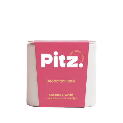Recharge de déodorant Pitz Noix de coco & Vanille 40g