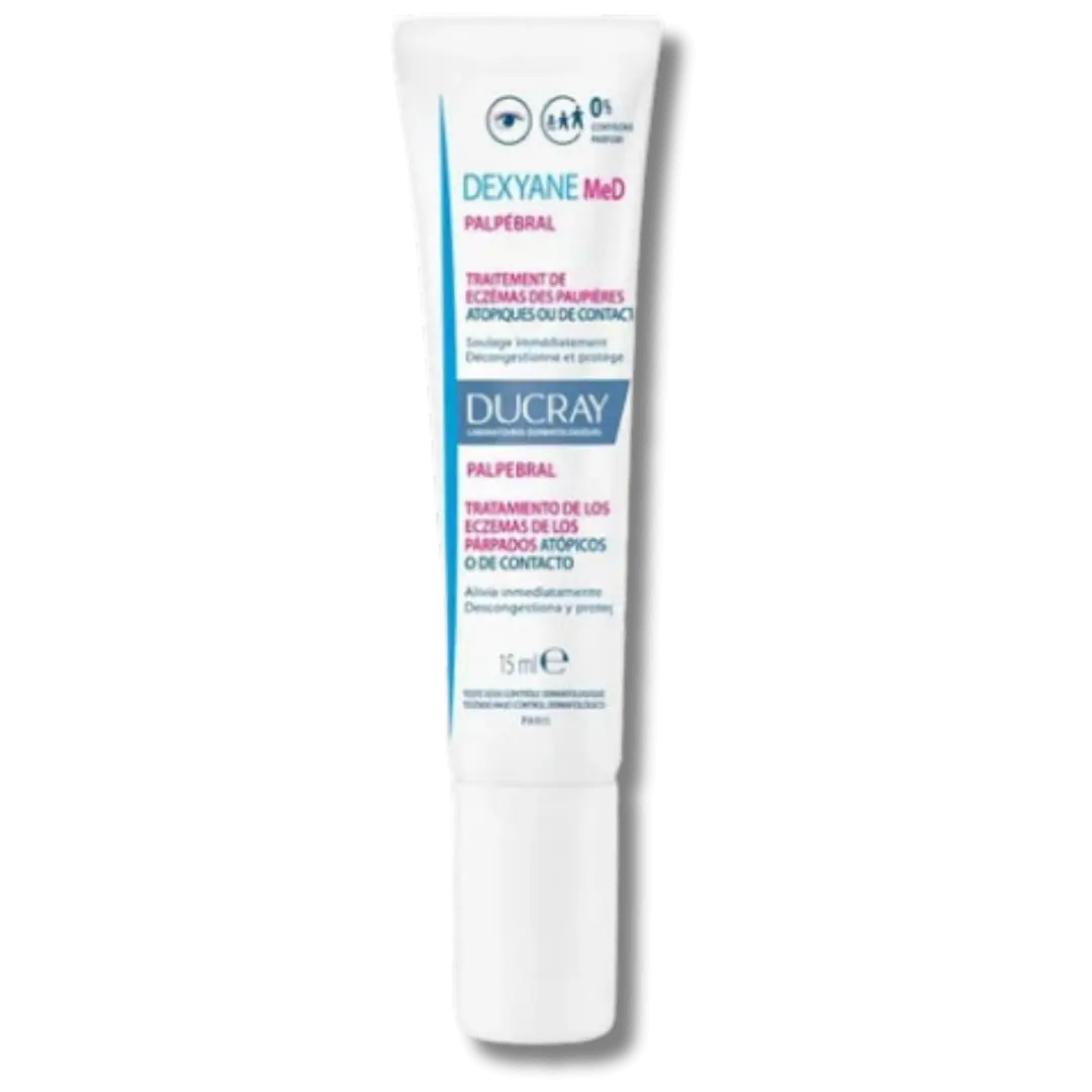 Ducray Dexyane Med Palpebral Soothing Eyelid Cream 15 ml