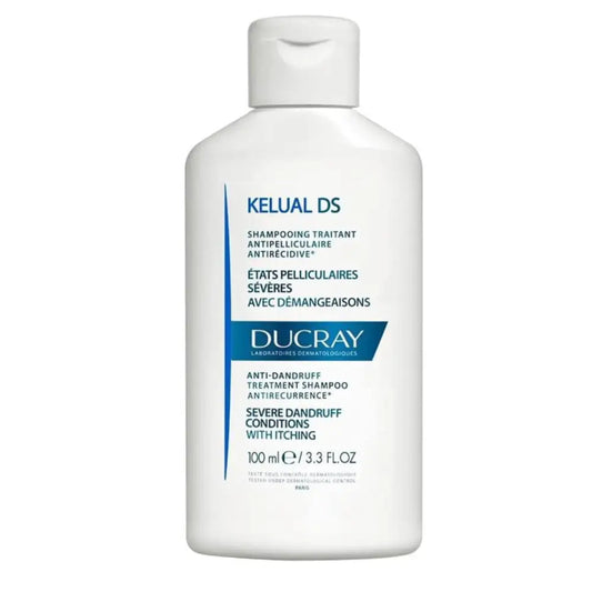 Shampooing traitant antipelliculaire Ducray Kelual DS 100 ml