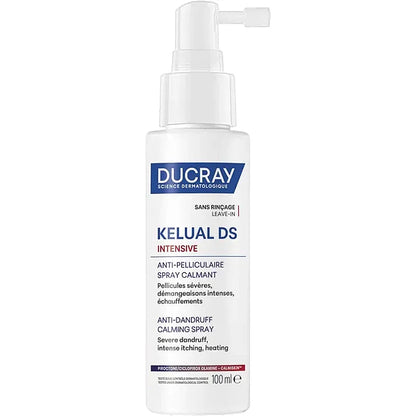 Ducray Kelual DS Spray Traitement Antipelliculaire Intensif 100 ml