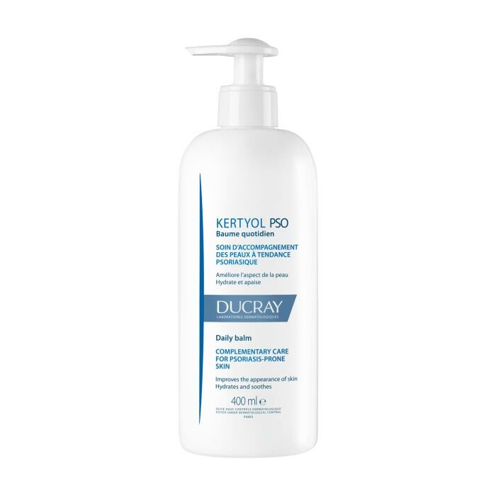 Bálsamo hidratante diario Ducray Kertyol P.S.O. 400 ml