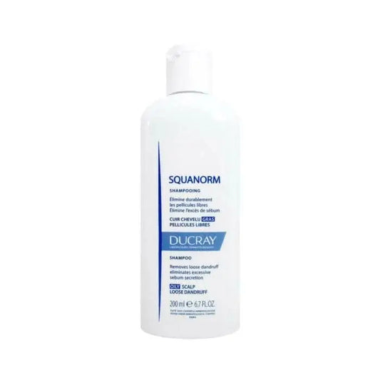 Shampooing antipelliculaire Ducray Squanorm pellicules grasses 200 ml