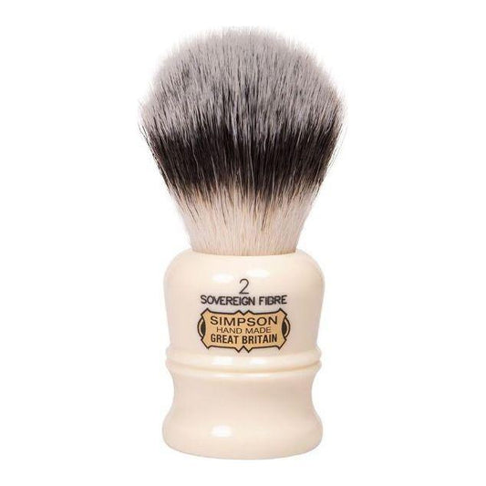 Simpson Duke 2 Sovereign Grade Synthetic Fibre Shaving Brush Shaving Brush Pasteur Pharmacy