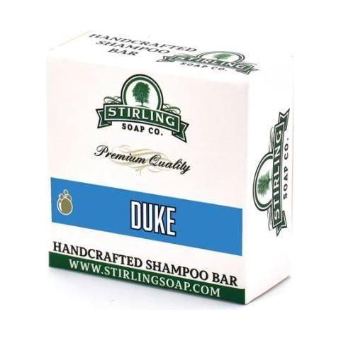 Stirling Soap Co. Duke Shampoo Bar 3.8 Oz Shampoo Bar Pasteur Pharmacy