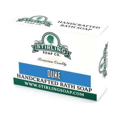 Stirling Soap Co. Duke Bath Soap 5.5 Oz Bath Soap Pasteur Pharmacy