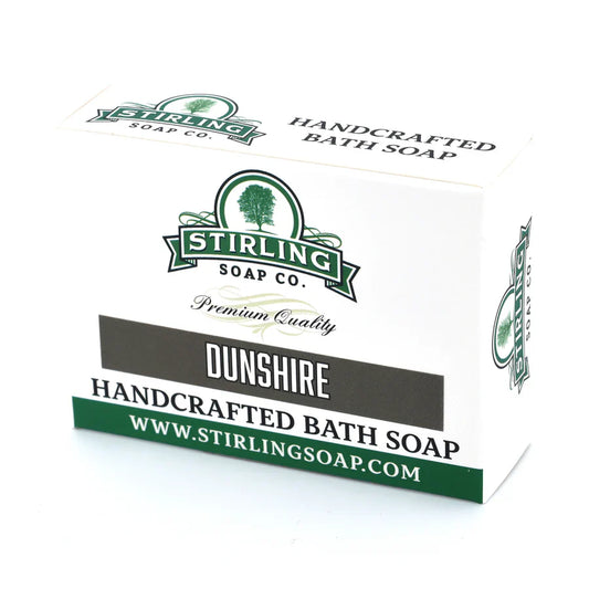 Stirling Soap Co. Bath Soap Bar 5.5 Oz Collection Bar Soap Pasteur Pharmacy Dunshire