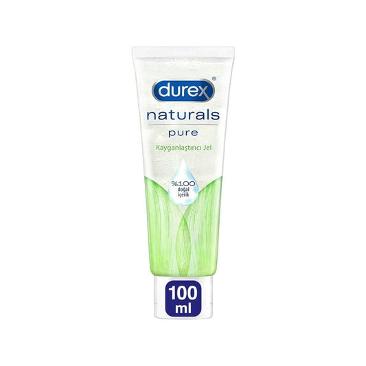 Gel lubricante Durex Naturals 100 ml