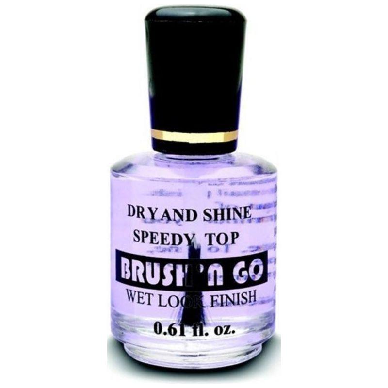 Duri Brush N Go Super Fast Top Coat 0.61 oz Nail Polish Pasteur Pharmacy