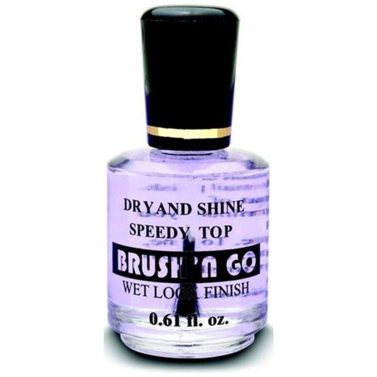 Duri Brush N Go Super Fast Top Coat 0.61 oz Nail Polish Pasteur Pharmacy