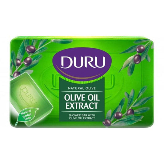 Savon de bain à l'huile d'olive naturelle et glycérine Duru 150g