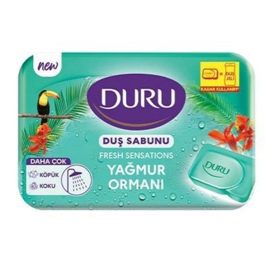 Savon douche Duru Fresh Rainforest 150g, propreté et fraîcheur