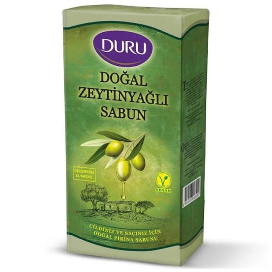 Jabón en barra de aceite de orujo de oliva tradicional Duru 800g