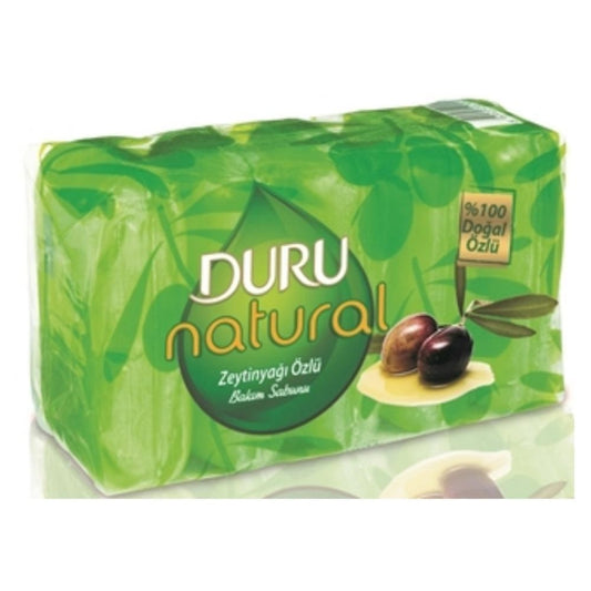 Savon naturel à l'huile d'olive Duru pour une peau douce 5x70g