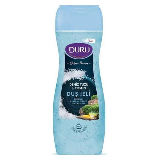 Gel douche Duru Wellness Therapy au sel marin et aux algues 450 ml