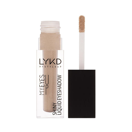 LYKD Sombra de ojos líquida brillante 714 Mermaid - Altamente pigmentada, de secado rápido, 4 opciones de color