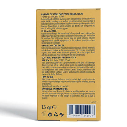 Stick Solaire SPF 50+ Celenes Herbal 15 g