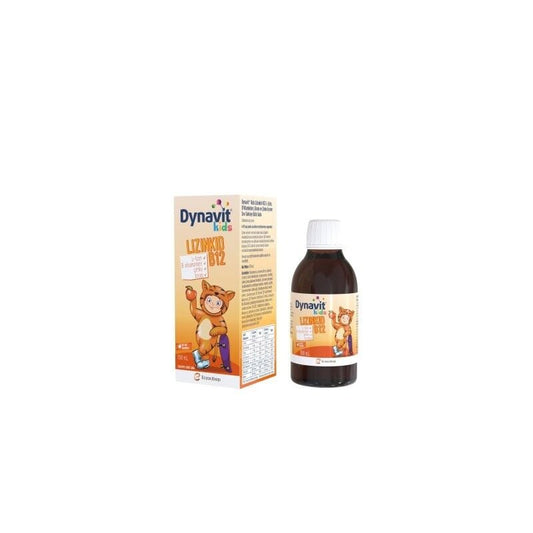Complément alimentaire liquide Dynavit Kids Lizinkid B12 150 ml