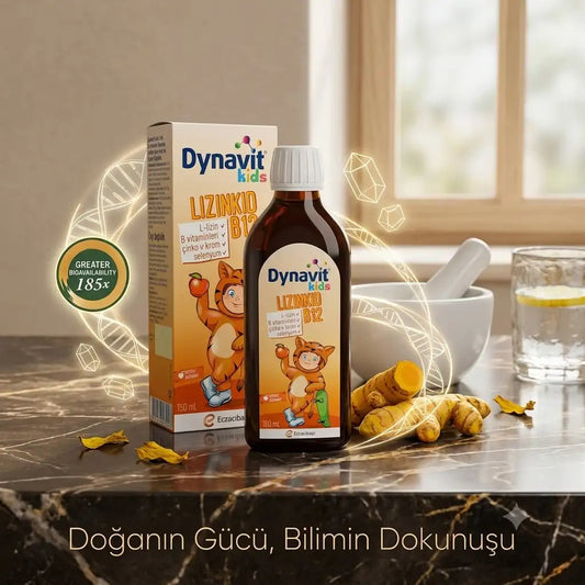 Complément alimentaire vitaminé pour enfants Dynavit Kids Lizinkid B12 150 ml