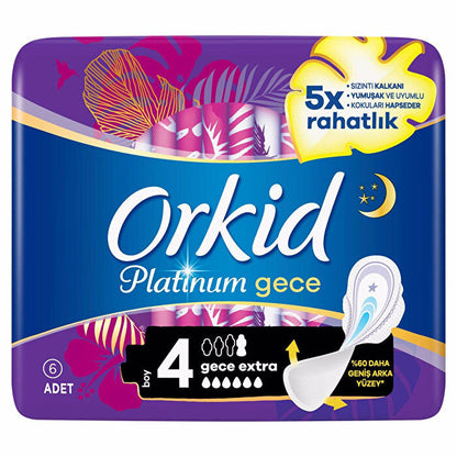 Productos de higiene femenina Orkid - Máxima comodidad | 20 toallas