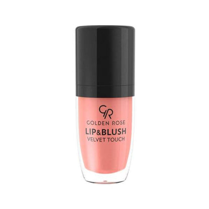 Golden Rose Velvet Touch Lip & Blush 4.5ml N.º 02 - Cosmético multiusos para labios y mejillas